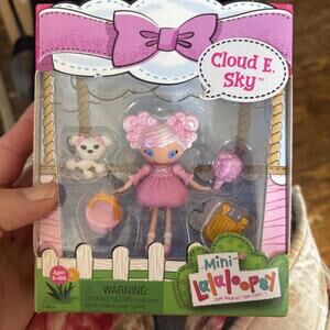 Lalaloopsy Cloud E. Sky mini play set nos